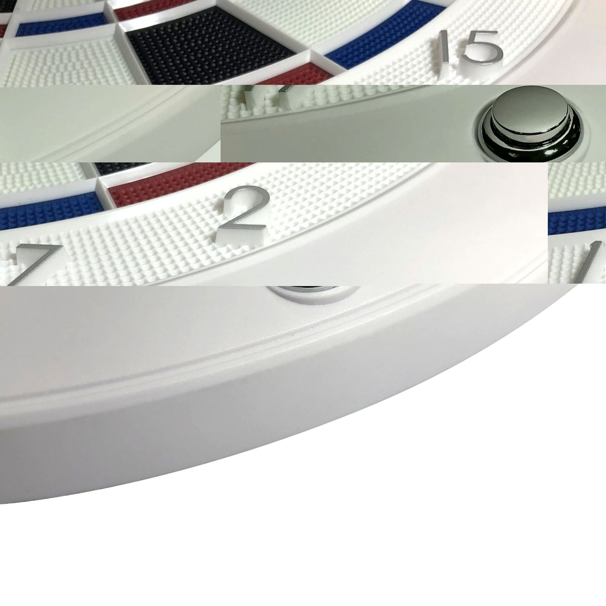 Granboard 3S - Professional Electronic - Soft Tip Dartboard - White