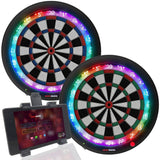 Granboard 3S - Professional Electronic - Soft Tip Dartboard - White