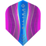 Harrows Silika Dart Flights - Tough Crystaline Coated - Std - No6 - Lumen Pink