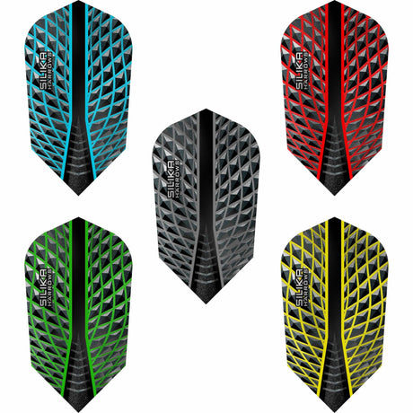 Harrows Silika Dart Flights - Tough Crystaline Coated - Slim