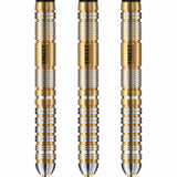 Harrows Chizzy v2 Darts - Steel Tip - 90% - Dave Chisnall - Gold Titanium