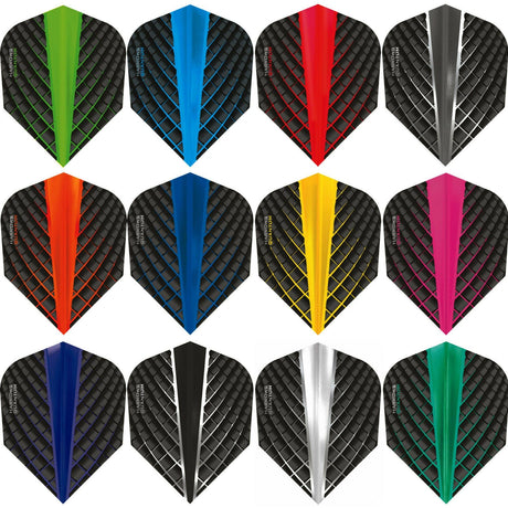 Harrows Quantum Dart Flights - 3D Effect - 100 Micron - Std