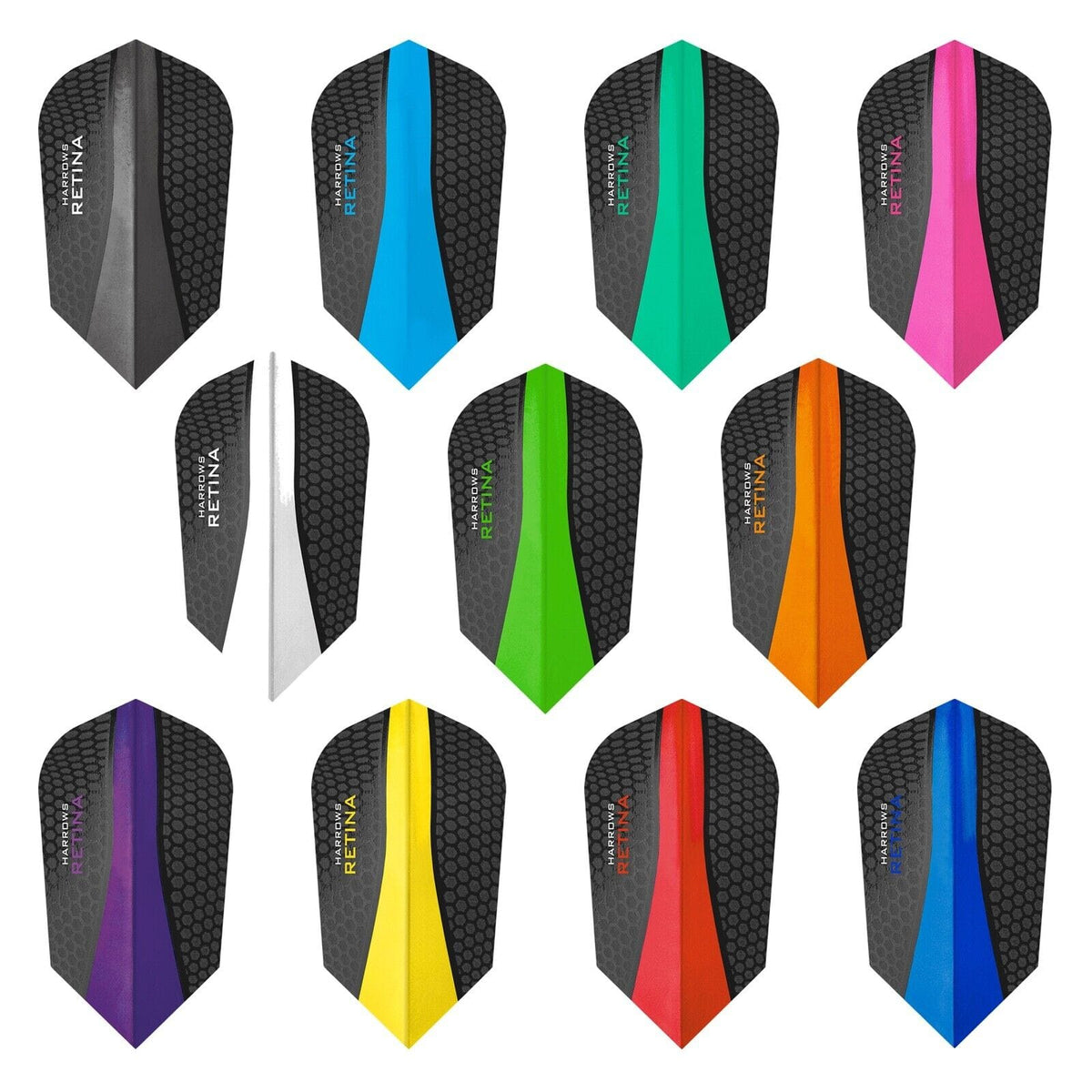 *Harrows Retina Dart Flights - Slim