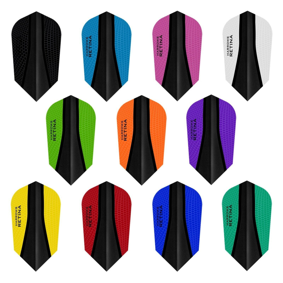 *Harrows Retina-X Dart Flights - Slim