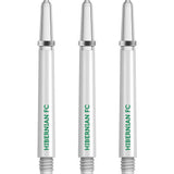 Hibernian FC - Official Licensed - Nylon Stems - Dart Shafts with Springs - White Medium
