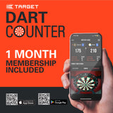 Target Hydro Darts - Steel Tip - 90% Tungsten - 01