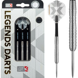Legend Darts - Steel Tip - 90% Tungsten - Pro Series - V18 - Microgrip 21g