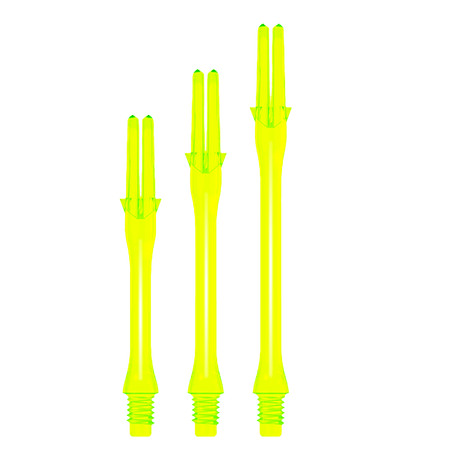 L-Style - L-Shafts - Slim - Neon Yellow