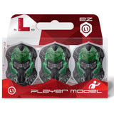 L-Style - EZ L-Flights - Integrated Champagne Ring - L1EZ - Berry van Peer v4 - Clear White