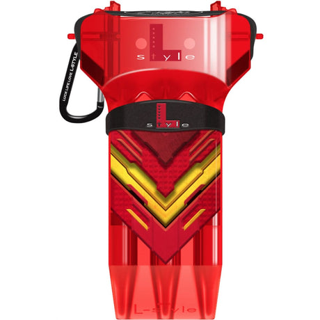 L-Style - Krystal One - Dart Case - V Series Type A v1 - Spain Espana - Red