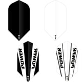 *McCoy Power Max Dart Flights - 150 Micron - Slim - Solid