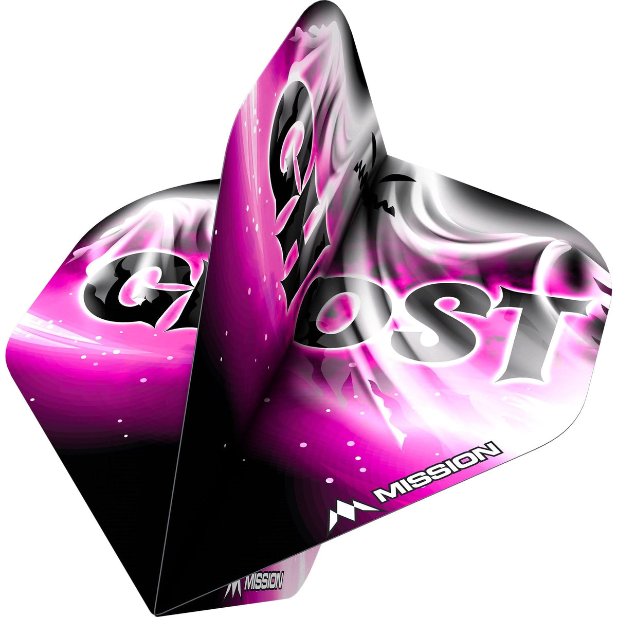 *Mission Solo Dart Flights - 100 Micron - Std - No2 - Bailey Marsh