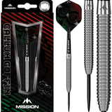 *Mission Callum Goffin Darts - Steel Tip - 90% - Micro Grip