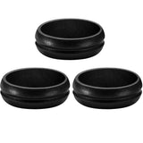 Mission F-Lock Rings - Flight Lock - Pack 3 Black