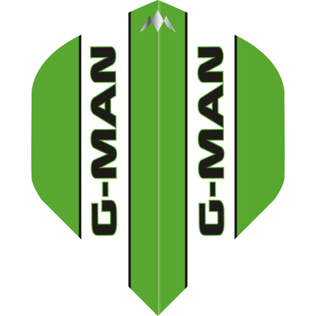 Mission Solo Dart Flights - 100 Micron - No2 - Std - Graham Hall