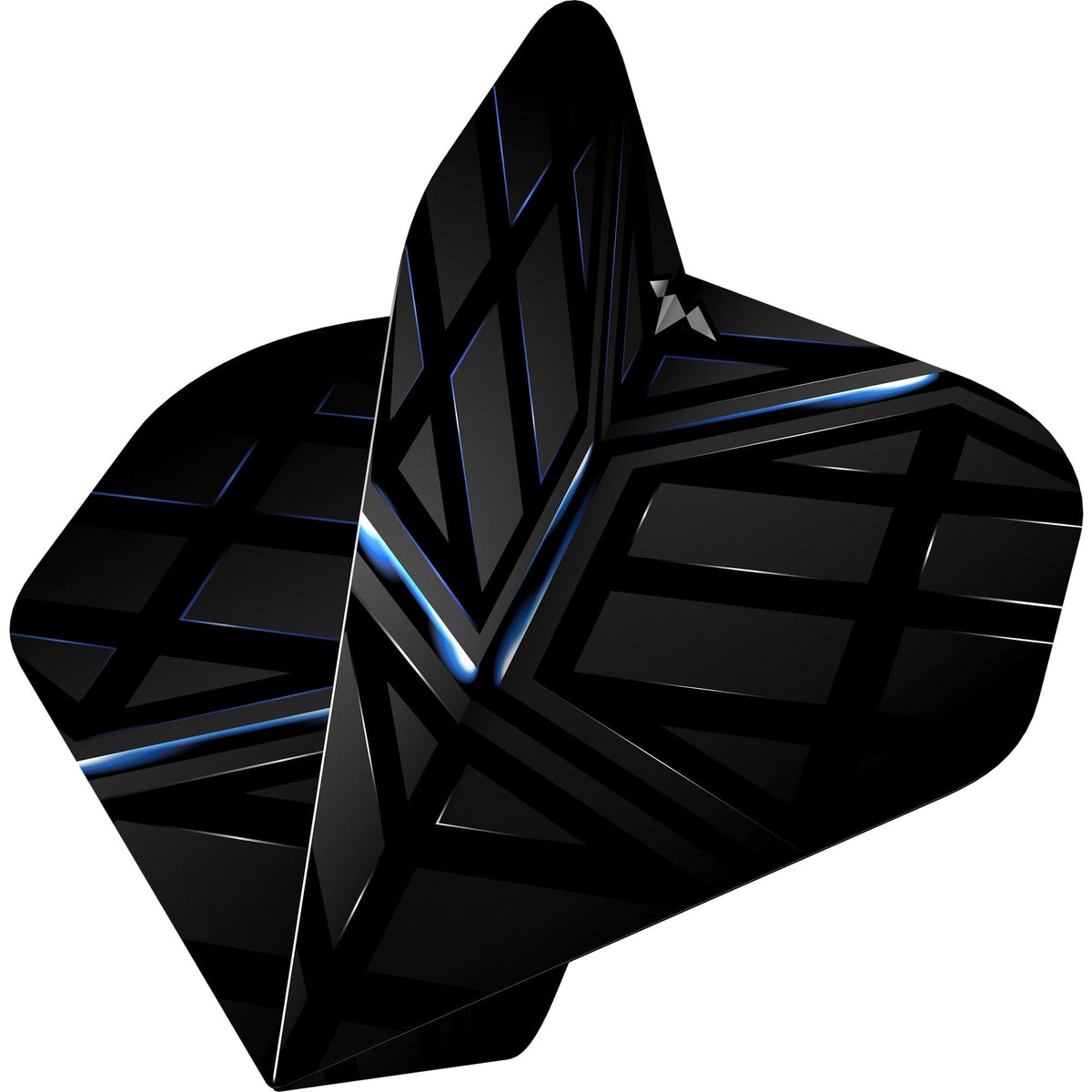 Mission Solo Dart Flights - 100 Micron - No2 - Std - Hexon