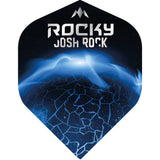 *Mission Solo Dart Flights - 100 Micron - No2 - Std - Josh Rock - Rocky