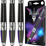 Mission Occult Darts - Steel Tip - 90% - Black & Coral PVD