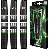 Mission Robyn Byrne Darts - Soft Tip - 90% - Black Titanium 18g