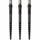 Mission Sniper Points - Steel Tip - Precision Spare Points - Lunar FS - Black 32mm