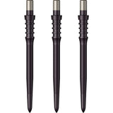 Mission Sniper Points - Steel Tip - Precision Spare Points - Micro Grip - Black 32mm