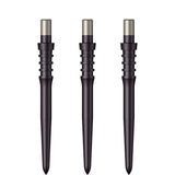 Mission Sniper Points - Steel Tip - Precision Spare Points - Titan Pro - Black 28mm