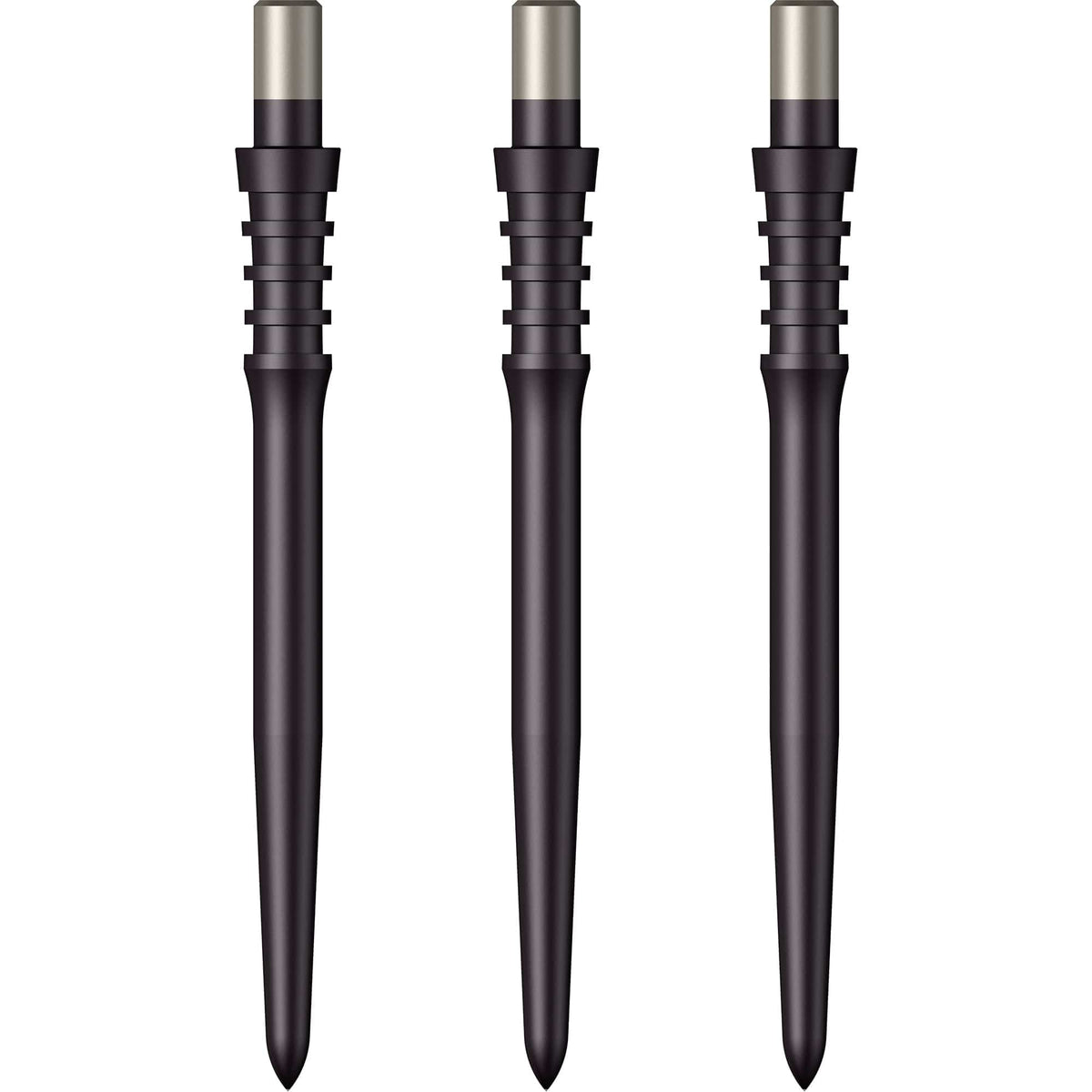 Mission Sniper Points - Steel Tip - Precision Spare Points - Titan Pro - Black 32mm