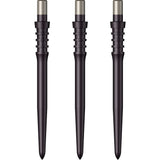 Mission Sniper Points - Steel Tip - Precision Spare Points - Titan Pro - Black 32mm