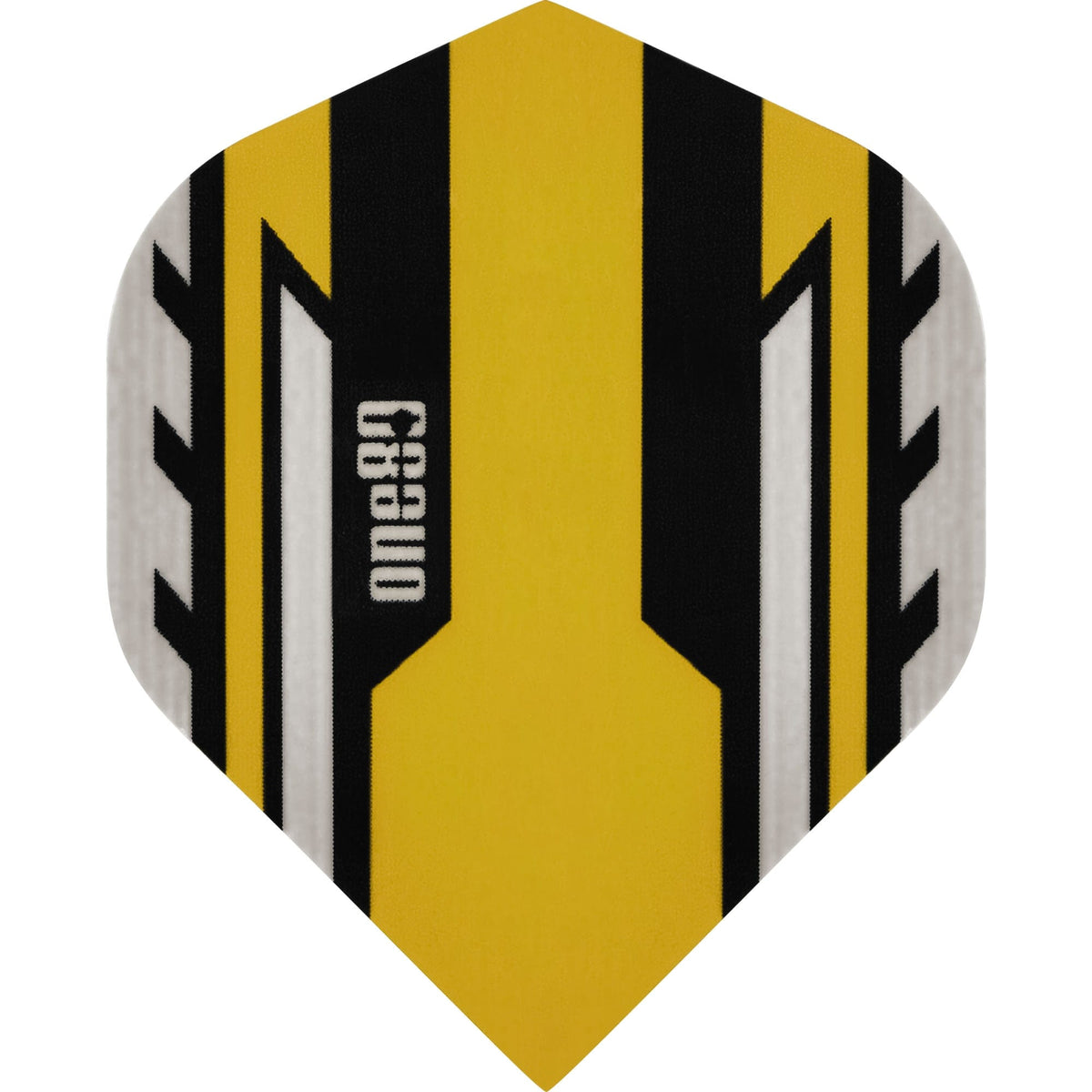One80 Arrow Dart Flights - 100 Micron - No2 - Std Gold