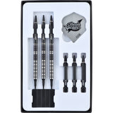 *One80 Beau Greaves Darts - Soft Tip - HD - Black & Silver