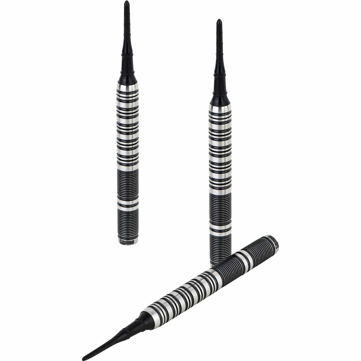 *One80 Beau Greaves Darts - Soft Tip - HD - Black & Silver