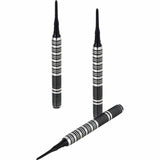 *One80 Beau Greaves Darts - Soft Tip - HD - Black & Silver