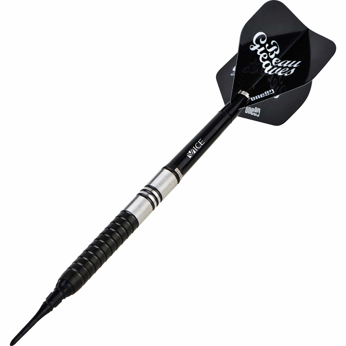 One80 Beau Greaves Darts - Soft Tip - VHD - Black Edition