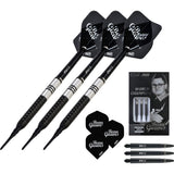 One80 Beau Greaves Darts - Soft Tip - VHD - Black Edition