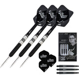 One80 Beau Greaves Darts - Steel Tip - VHD - Black Edition