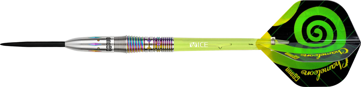 One80 Chameleon Darts - Steel Tip - Ruby