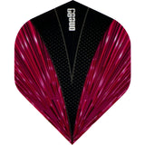 One80 Dart Flights - 100 Micron - Collage Flight - No2 - Std Purple