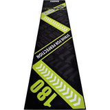 One80 Poly Dart Mat - Floor Protection - incl. Oche Tape - Perfection