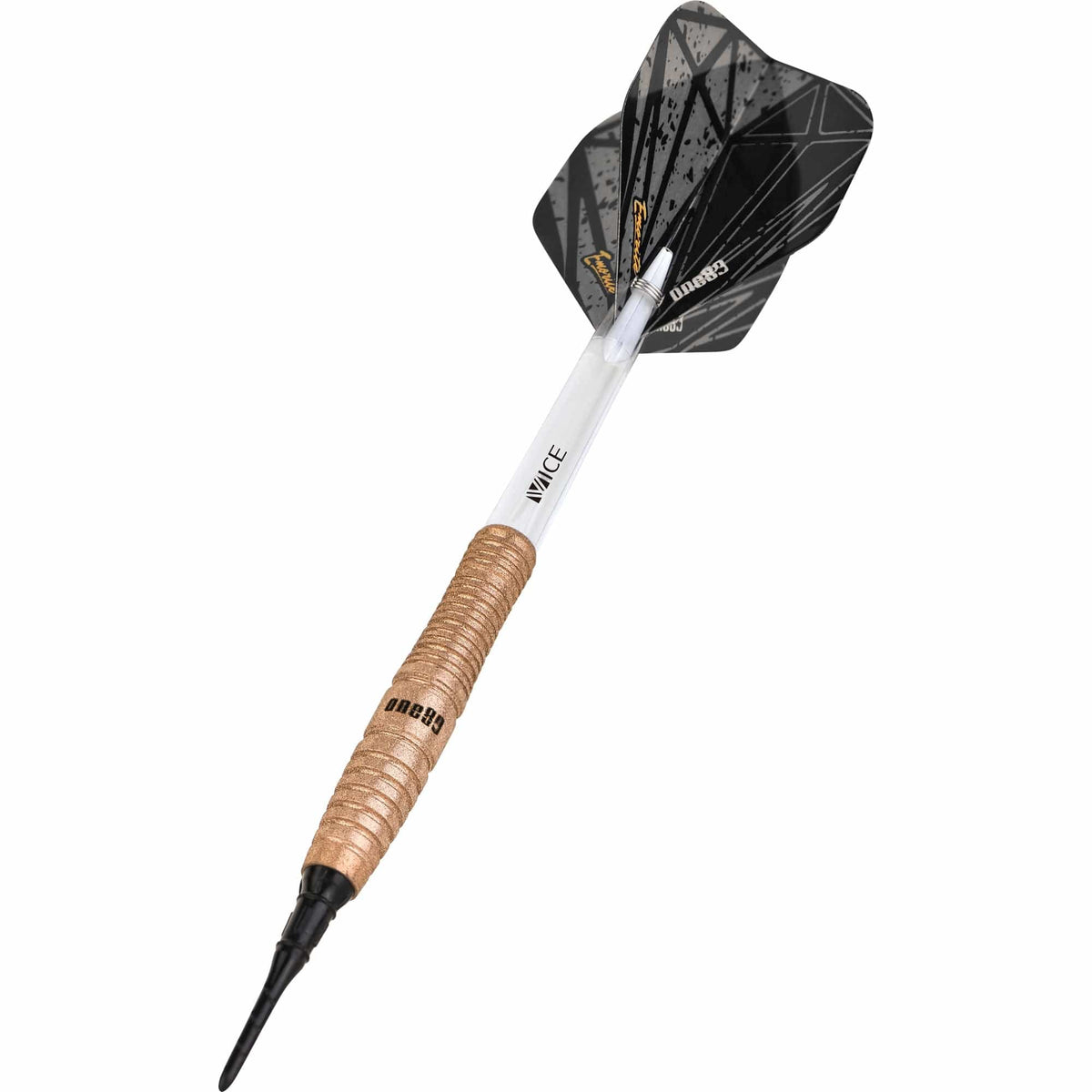 One80 Emorite 01 Darts - Soft Tip - 90% Tungsten - Rose Gold 20g