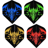 One80 Dart Flights - Jim Williams - 130 Micron - Signature - No2 - Std