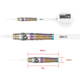 One80 Sakuma Hiromi Darts - Soft Tip - Mimpi - Signature - Chameleon - 18g 18g