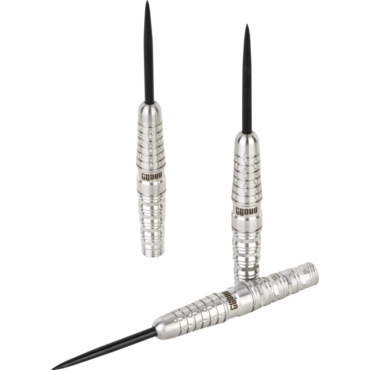 One80 Noriyuki Nakamura Darts - Steel Tip - V2 - Silver - 22g 22g