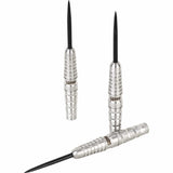 One80 Noriyuki Nakamura Darts - Steel Tip - V2 - Silver - 22g 22g