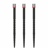 One80 R2 Interchange Points (2.35mm) - Grooved - A - Black