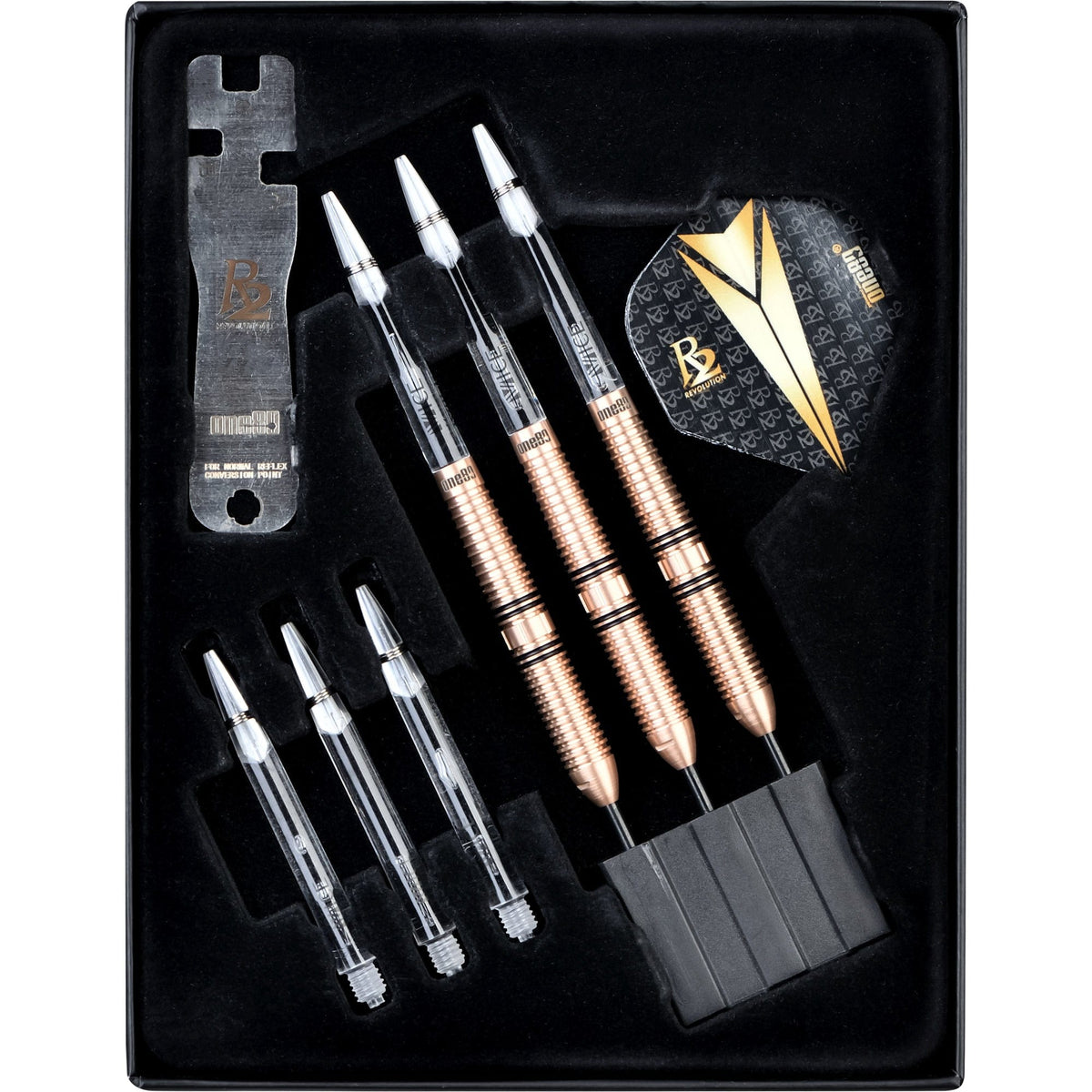One80 R2 Interchange Darts - Steel Tip - Re-verse