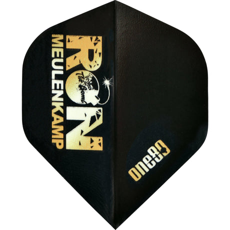 *One80 Dart Flights - Standard - Ron Meulenkamp