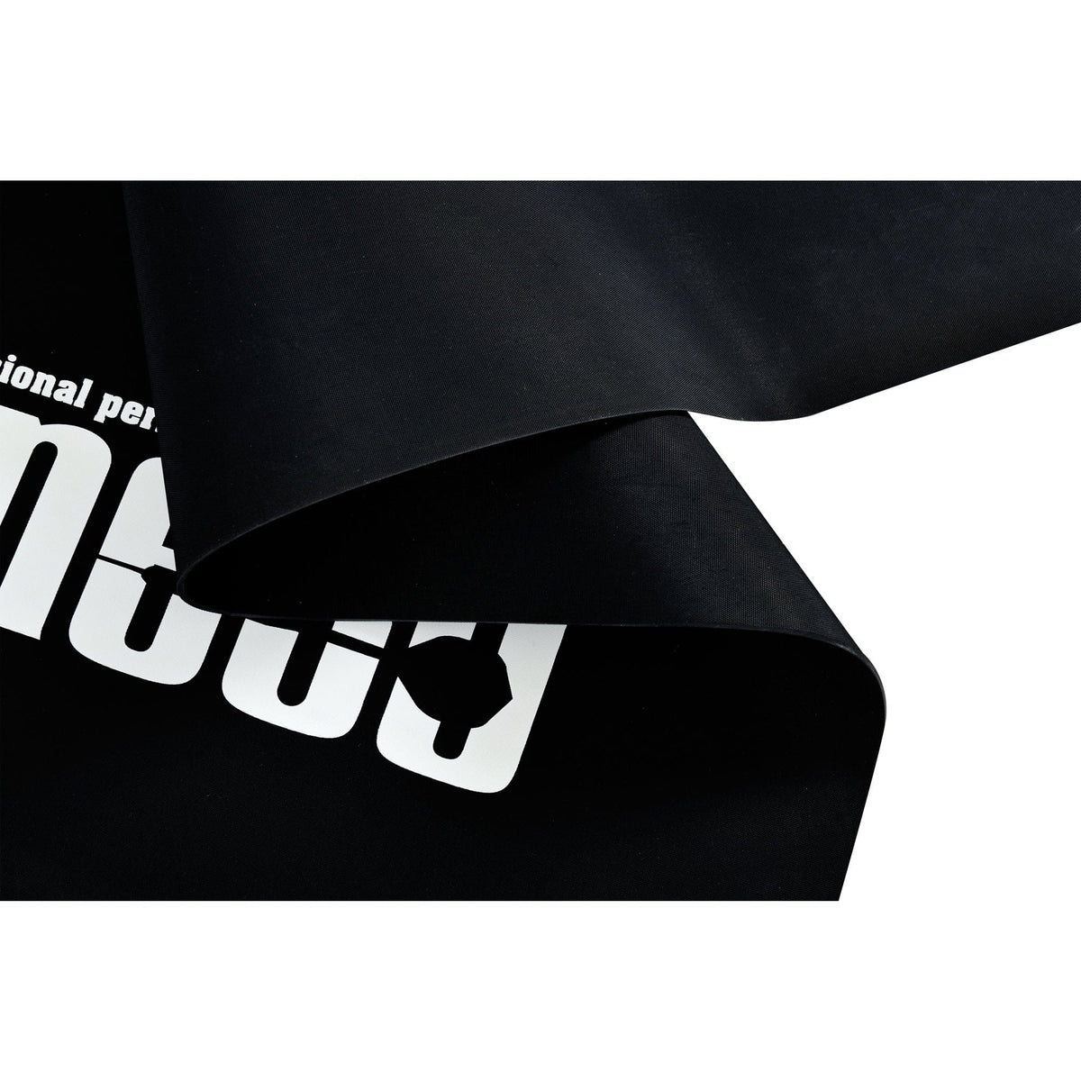 One80 Rubber Dart Mat with Oche - Floor Protection - Black - 300x90cm - Wide