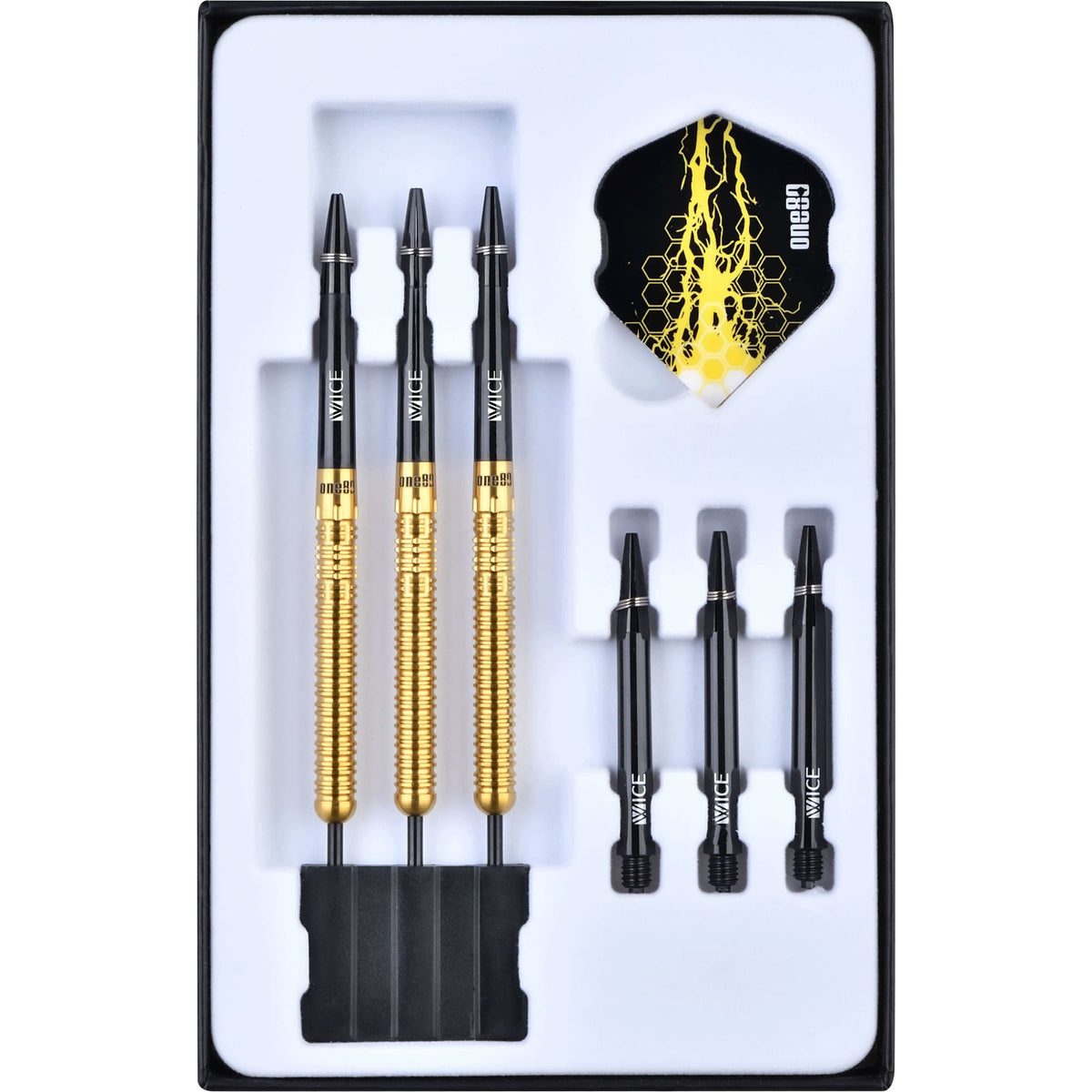 One80 Ryan Hogarth Darts - Steel Tip - Signature - Gold - 23g 23g