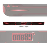 One80 Mini Throw Line - Toeline Oche Red