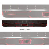 One80 Standard Throw Line - Toeline Oche